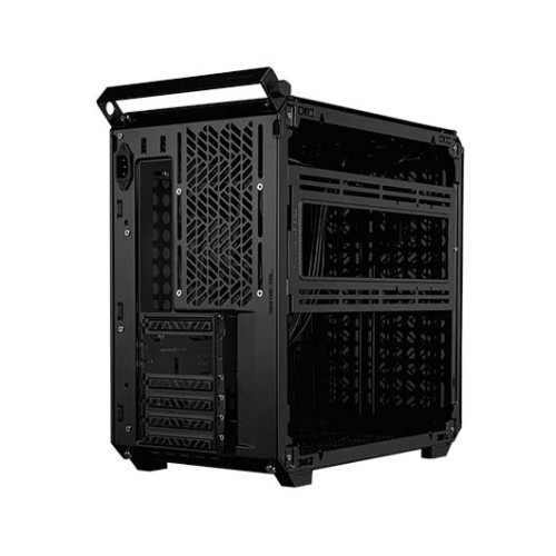CAIXA ATX COOLERMASTER QUBE 500 FLATPACK BLACK