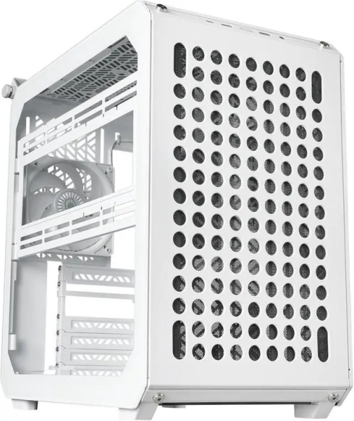 Caixa ATX COOLERMASTER QUBE 500 FLATPACK Branco