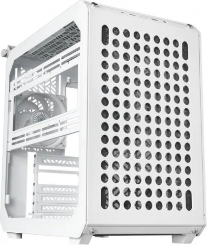 CAIXA ATX COOLERMASTER QUBE 500 FLATPACK WHITE