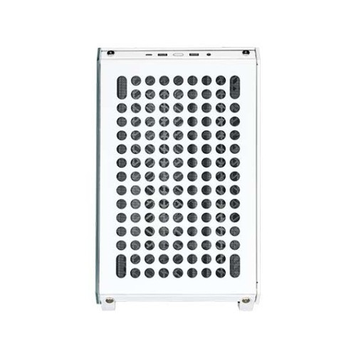CAIXA ATX COOLERMASTER QUBE 500 FLATPACK WHITE