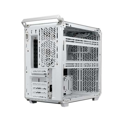 CAIXA ATX COOLERMASTER QUBE 500 FLATPACK WHITE