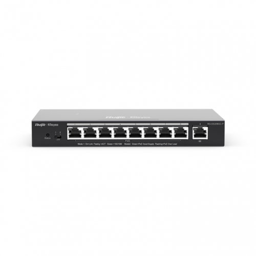 SWITCH RUIJIE REYEE RG-ES209GC-P 5-PORT 10/100 MBPS DESKTOP SWITCH