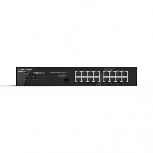 SWITCH RUIJIE REYEE RG-ES116G 5-PORT 10/100 MBPS DESKTOP SWITCH