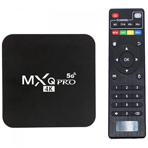 MXQ Pro 5G 4K 1 GB/8GB Dual Wifi Android 11 - Android TV