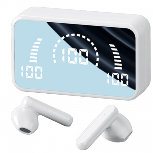 Auriculares S20 TWS Bluetooth Branco