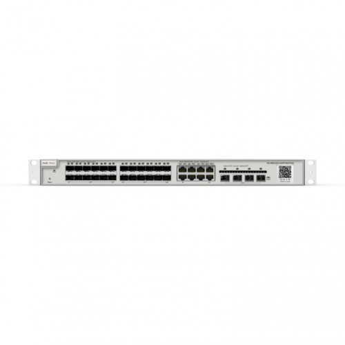 SWITCH RUIJIE REYEE RG-NBS3200-24SFP/8GT4XS 5-PORT 10/100 MBPS DESKTOP SWITCH