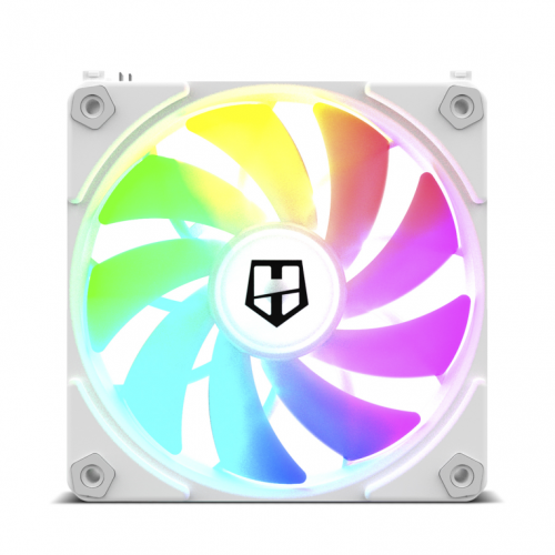 VENTILADOR NOX HUMMER EASYLINK ARGB BRANCO