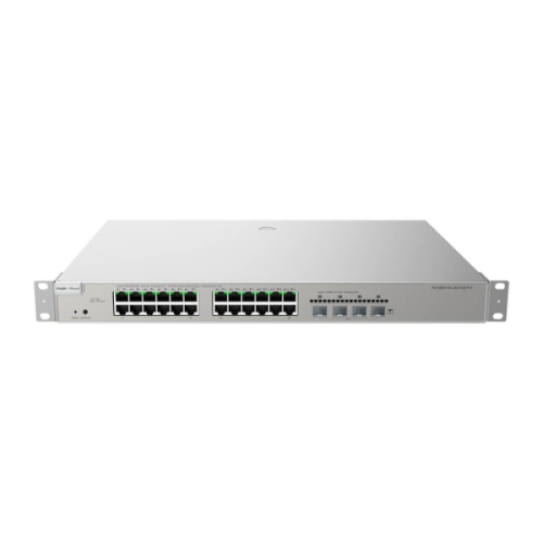 SWITCH RUIJIE REYEE RG-NBS5100-24GT4SFP-P 5-PORT 10/100 MBPS DESKTOP SWITCH