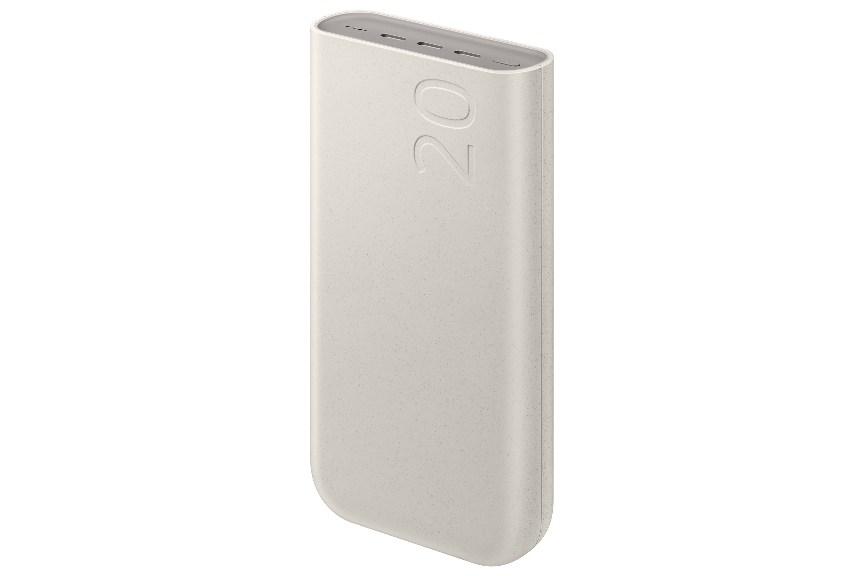 SAMSUNG Powerbank 20.000MAH 45W MAX TRIPLEPORT 3XUSB-C BEIGE