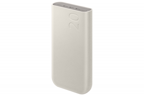 SAMSUNG Powerbank 20.000MAH 45W MAX TRIPLEPORT 3XUSB-C BEIGE