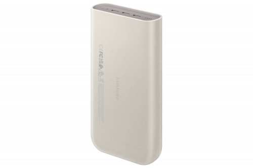 SAMSUNG Powerbank 20.000MAH 45W MAX TRIPLEPORT 3XUSB-C BEIGE