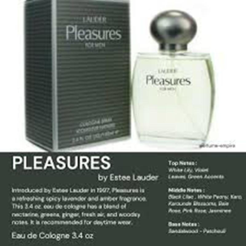 Estée Lauder Pleasures Woman Eau de Parfum 100ml
