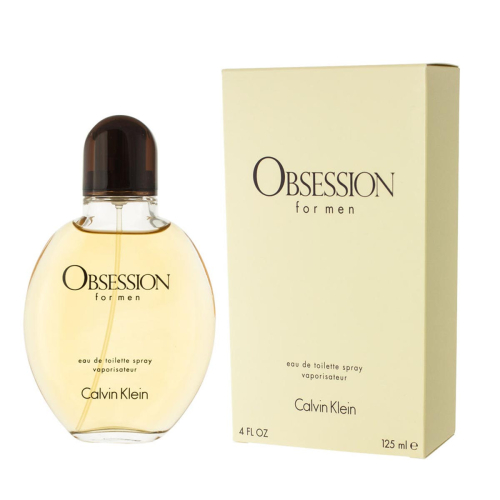 CALVIN KLEIN OBSESSION Eau de Toilette FOR MEN 125ML