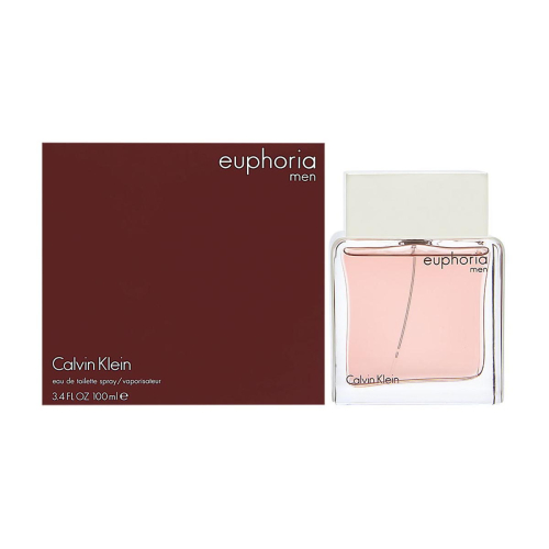 CALVIN KLEIN EUPHORIA Eau de Toilette MEN 100ML