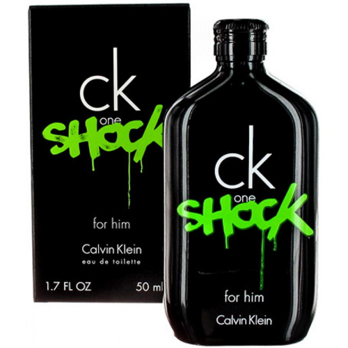 CALVIN KLEIN CK SHOCK MEN Eau de Toilette 100ML