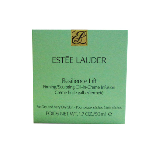 ESTEE LAUDER RESILENCE LIFT SCULPTING OIN IN CREME INFUSION PELE SECA A MUITO SECA 50ML