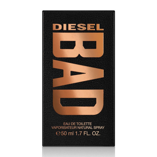 DIESEL BAD Eau de Toilette 50ML