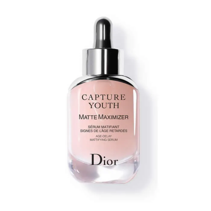 DIOR CAPTURE YOUTH AGE-DELAY PLUMPING SERUM MATTE MAXIMIZER 30ML