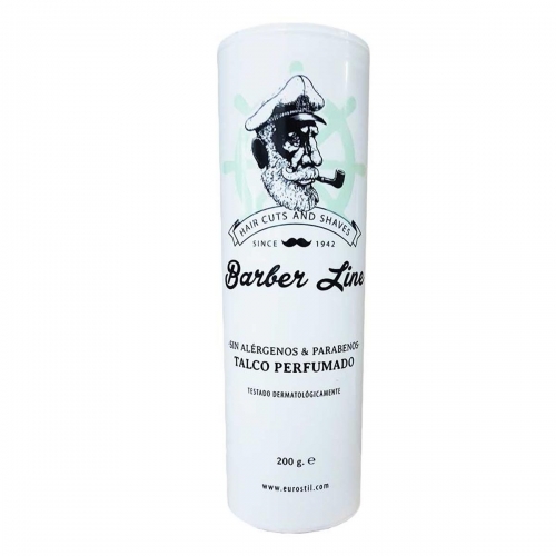 Eurostil Pós de Talco Barber Line 200g