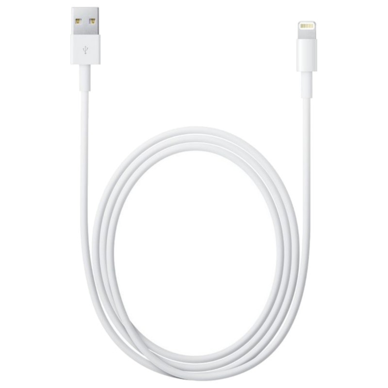 Cabo Apple Lightning para USB-A - Comprimento 2 m - Branco