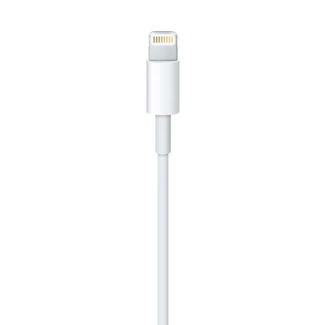 Cabo Apple Lightning para USB-A - Comprimento 2 m - Branco