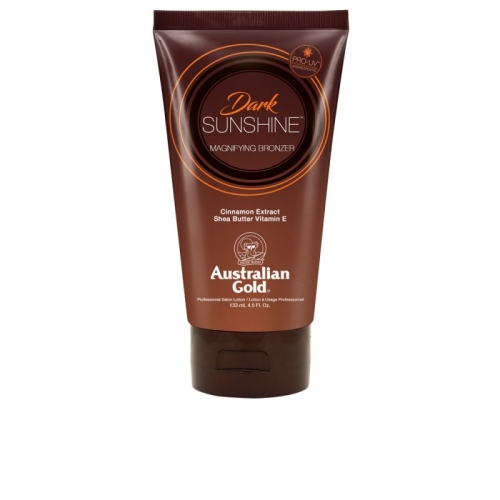 Autobronzeador Australian Gold Sunshine Dark Magnifying Bronzer Professional Loção 133ml