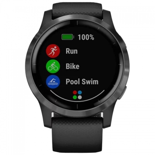 SMARTWATCH GARMIN SPORTWATCH GPS VIVOACTIVE 4 BLACK