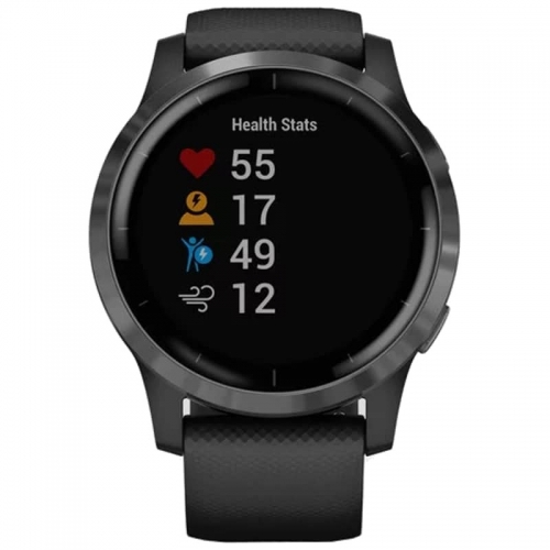 SMARTWATCH GARMIN SPORTWATCH GPS VIVOACTIVE 4 BLACK