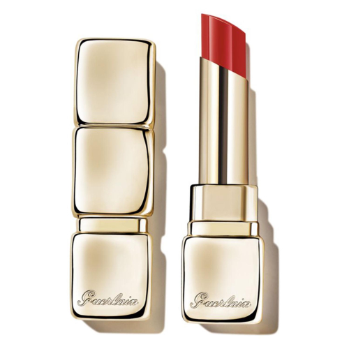 GUERLAIN KISSKISS SHINE BLOOM BARRA DE LABIOS 709 PETAL RED 1UN