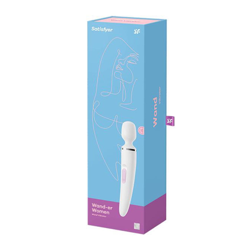 Satisfyer WAND-ER WOMEN MASAJEADOR Vibrador Branco