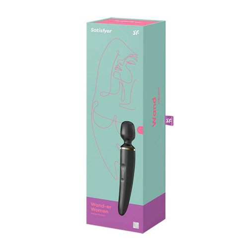 Satisfyer WAND-ER WOMEN MASAJEADOR Vibrador Preto
