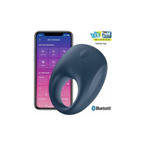 Satisfyer STRONG ONE RING Vibrador SUCCIONADOR