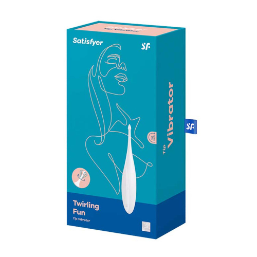 Satisfyer TWIRLING FUN Vibrador Branco