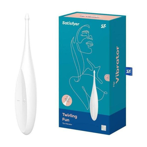 Satisfyer TWIRLING JOE Vibrador Branco
