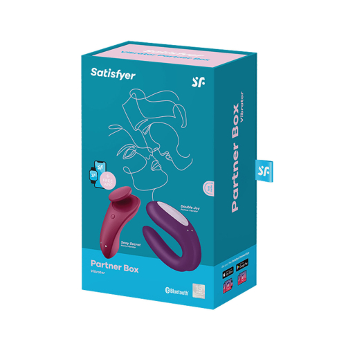 Satisfyer PARTNER BOX 1 PACK DE VibradorES 2