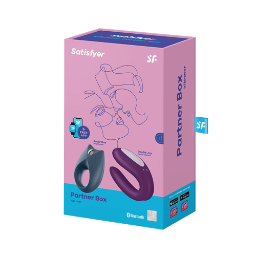 Satisfyer PARTNER BOX 2 PACK DE VibradorES 2