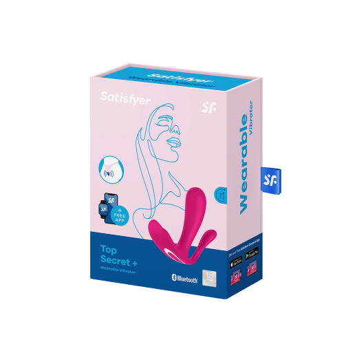 Satisfyer Top Secret Vibrador Rosa