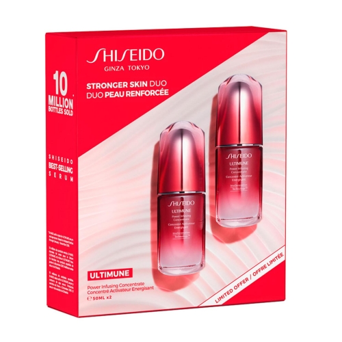 Shiseido Pack Ultimune Power Infusing 2x50ml