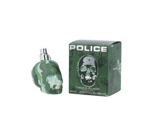 Police To Be Camouflage Man Eau de Toilette 40ml