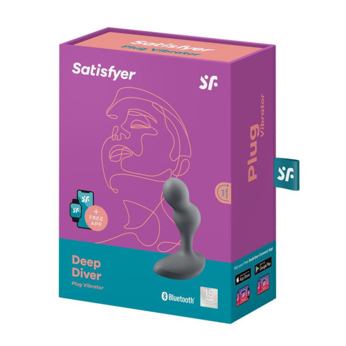 Satisfyer DEEP DIVER Vibrador BLUETOOTH