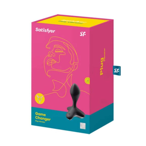 Satisfyer GAME CHANGER Vibrador Preto