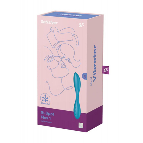 Satisfyer G-SPOT FLEX 1 MULTI-Vibrador PETROL