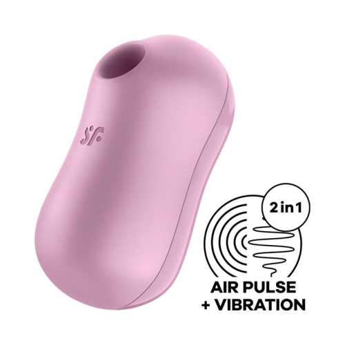Satisfyer COTTON CANDY Estimulador DE AIRE LILA