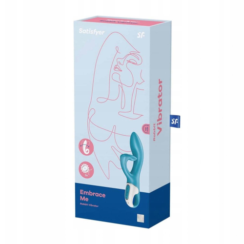 Satisfyer EMBRACE ME Vibrador DE COELHO TURQUESA