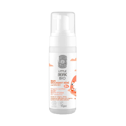 Natura Siberica Little Siberica Bio Espuma de Limpeza Bebés 0+ 160 ml