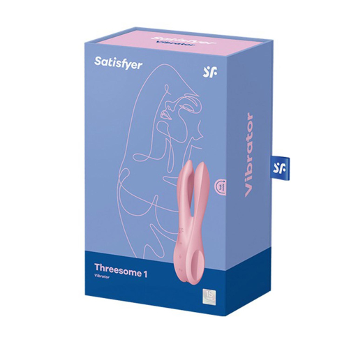 Satisfyer THREESOME 1 Vibrador Rosa