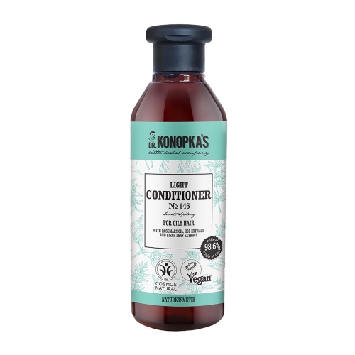 DR,KONOPKAS LIGHT ACONDICIONADOR CABELLO GRASO Nº146 280ML