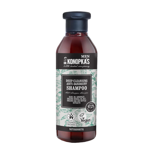 DR,KONOPKAS MEN ANTI-DANDRUFF CHAMPU DEEP CLEANSING 280ML