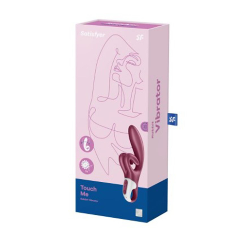 Satisfyer TOUCH ME Vibrador ROXO