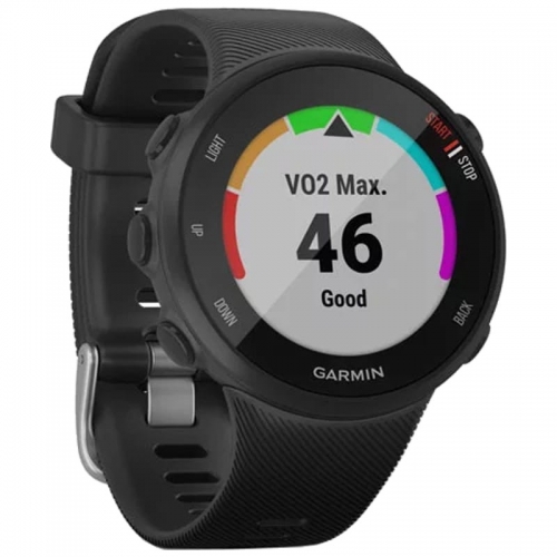SMARTWATCH GARMIN SPORT WATCH FORERUNNER 45S PRETO